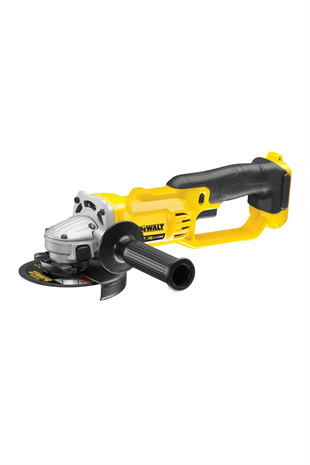 DEWALT AVUÇ TAŞLAMA 125 MM DCG412NTX (BATARYA+ŞARJ CİHAZI)