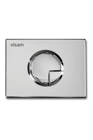 DİDİM PARLAK KROM KUMANDA PANELİ