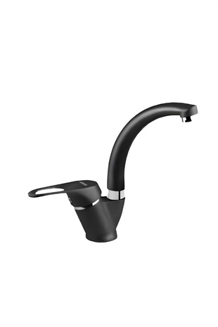 DUCHA TRUVA SİYAH LAVABO BATARYASI