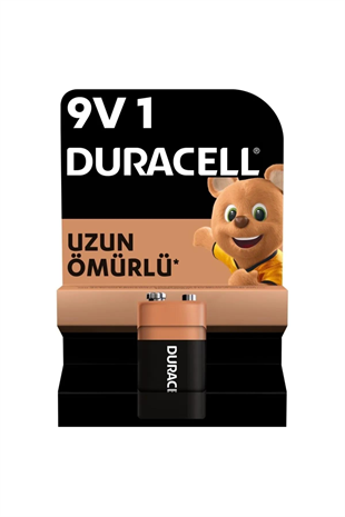 DURACEL PLUS 9 WOLT