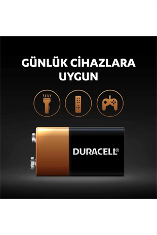 DURACEL PLUS 9 WOLT