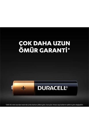 DURACEL PLUS İNCE PİL 2 Lİ