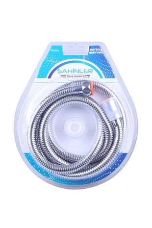 DUŞ HORTUMU BLİSTERLİ 360 KENETLİ VAKUMLU
