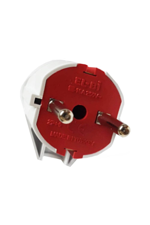 ELBİ L TİPİ TOPRAK FİŞ (18A & 250V)
