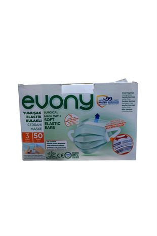 EVONY MASKE 1 PKT=50 ADET