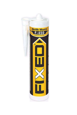 FIXED AKRİLİK MASTİK 450 GR