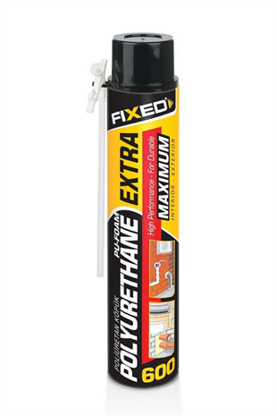 FIXED POLİÜRETAN KÖPÜK 600 GR