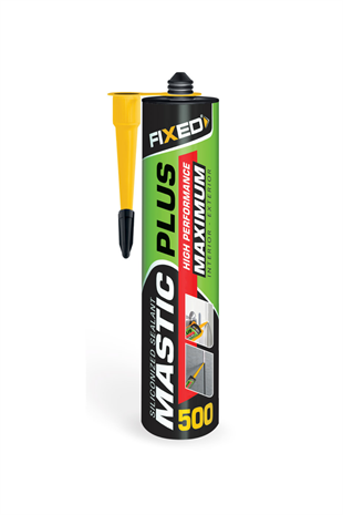 FIXED SİLİKONİZE MASTİK 500GR
