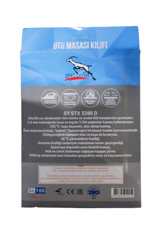 GAZELLA ÜTÜ MASASI KILIFI
