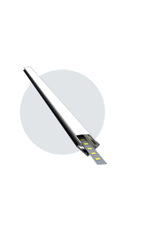 GLOBAL KÖŞE LED PROFİLİ (16X25)