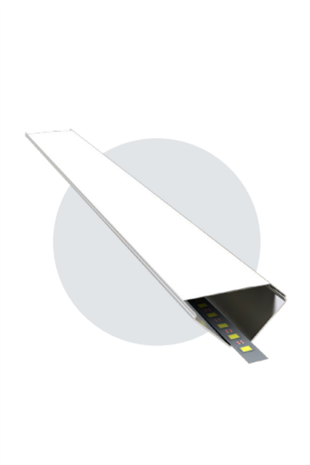 GLOBAL TAVAN KÖŞE LED PROFİLİ (61X61)