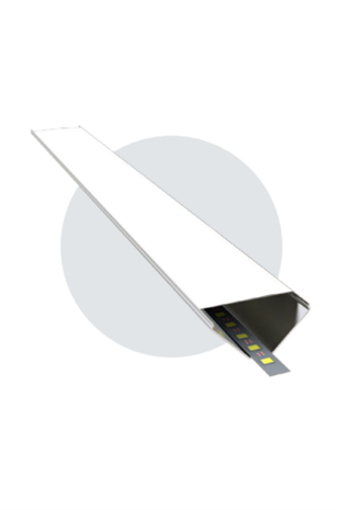 GLOBAL TAVAN KÖŞE LED PROFİLİ (61X61)