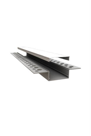 GLOBAL TRİMLES ALÇIPAN LED PROFİLİ (EN=32 MM)