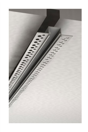 GLOBAL TRİMLES ALÇIPAN LED PROFİLİ (EN=50 MM)