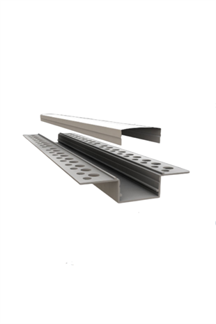 GLOBAL TRİMLES ALÇIPAN LED PROFİLİ (EN=50 MM)