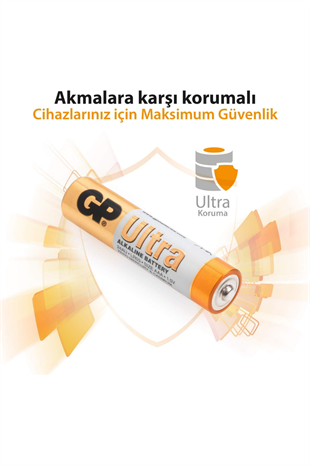 GP ULTRA 15AU-2VES12 ALKALİN KALEM PİL