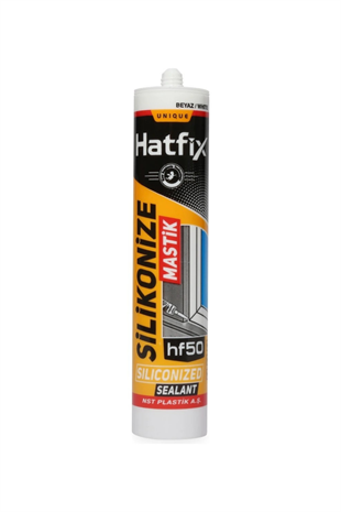 HATFİX SİLİKONİZE MASTİK ALTIN MEŞE hf 50