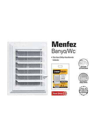 HAVALANDIRMA MENFEZİ 45*45