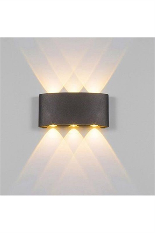 HELİOS 6 W LED DUVAR AYDINLATMA 3200 K GÜN IŞIĞI