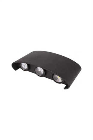HELİOS 6 W LED DUVAR AYDINLATMA 3200 K GÜN IŞIĞI