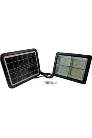 HİGHTEK TAŞINABİLİR SOLAR PROJEKTÖR (200 W & 16000 LUMEN)