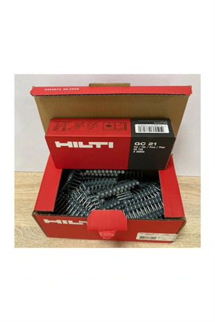 HİLTİ ÇİVİSİ+TÜP GC 21 (ESKİ NESİL-750)