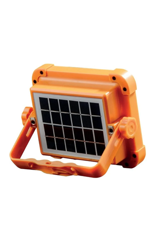 HOROZ (TURBO-200) 200 W LED SOLAR TURUNCU PROJEKTÖR 1466 LÜMEN