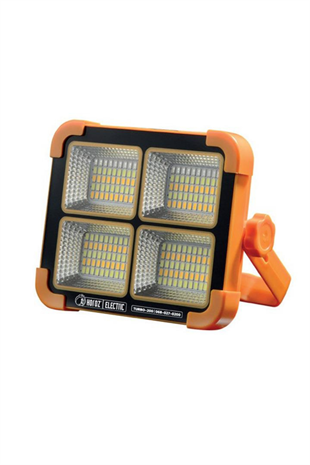 HOROZ (TURBO-200) 200 W LED SOLAR TURUNCU PROJEKTÖR 1466 LÜMEN