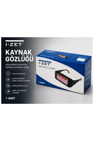 I-ZET COLORMATİK KAYNAK GÖZLÜK