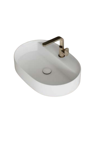 İDEA MOON 60 CM TEZGAH ÜSTÜ LAVABO