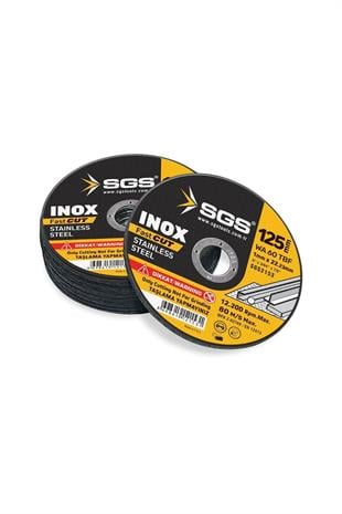 SGS INOX KESİCİ (230X1.9X22 MM)