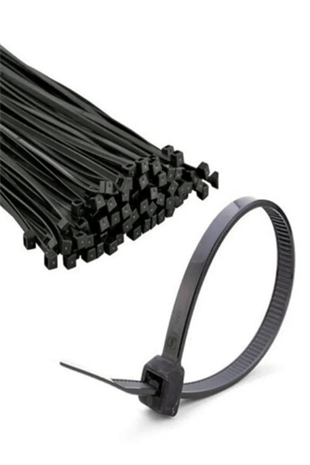 ZENITH KABLO BAĞI 4.8X200 MM  PK 100LÜ  KL180