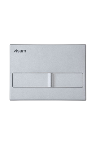 KARİNA İKİ KADEMELİ MAT KROM BUTON