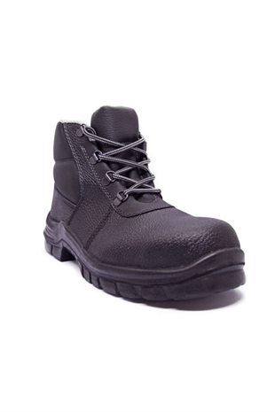 KAVİ BLACK S2 DERİ İŞ GÜVENLİĞİ BOT NO:44