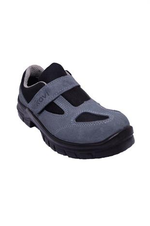 KAVİ S1 SÜET İŞ GÜVENLİĞİ AYAKKABISI NO:38