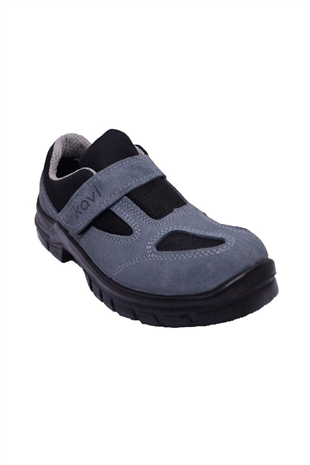 KAVİ S1 SÜET İŞ GÜVENLİĞİ AYAKKABISI NO:44