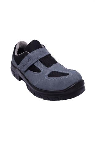 KAVİ S1 SÜET İŞ GÜVENLİĞİ AYAKKABISI NO:45