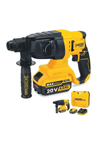 KIRICI DELİCİ MATKAP SETİ 20 VOLT (4.0Ah)