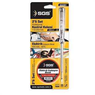 KONTROL KALEMİ SETİ