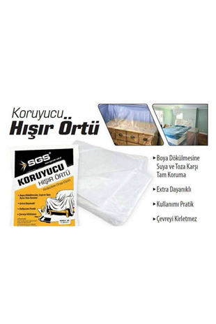 SGS KORUYUCU HIŞIR ÖRTÜ 10M2