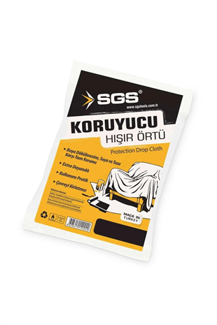 SGS KORUYUCU HIŞIR ÖRTÜ 10M2