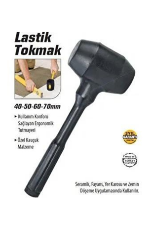 LASTİK TOKMAK (50 LİK)