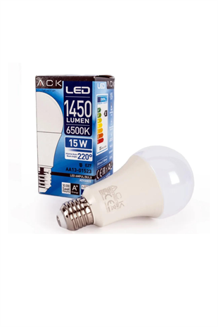 LED AMPUL 15W 6500K E27 A70