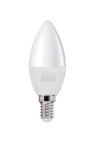 LED MUM AMPUL 7 W 6500K E14 630 LUMEN