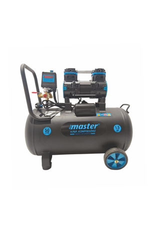 MASTER 50 LT SESSİZ KOMPRESÖR (1.5 HP)