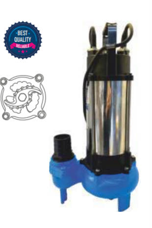 MASTER FOSEPTİK DALGIÇ BIÇAKLI POMPA 1.5 HP (1100 WATT-220 VOLT)