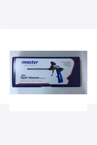 MASTER KÖPÜK TABANCASI ULTRA