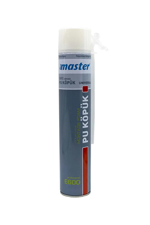 MASTER PU POLİÜRETAN KÖPÜK PİPETLİ E600 600 GR
