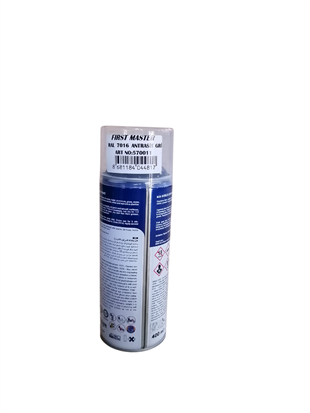 MASTER SPREY BOYA ANTRASİT GRİ 400 ML (RL 7016)