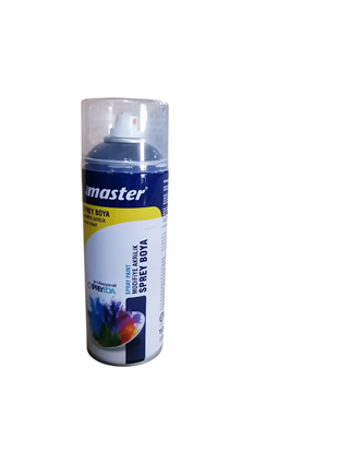 MASTER SPREY BOYA ANTRASİT GRİ 400 ML (RL 7016)